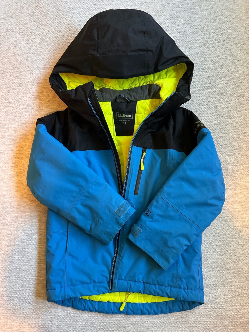 L.L. Bean Boys' Wildcat Waterproof Ski Jacket